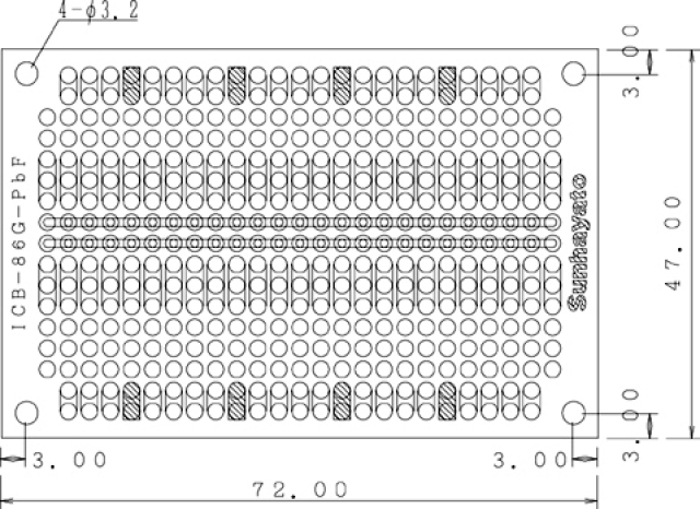 ICB-86G-PbF  72X47